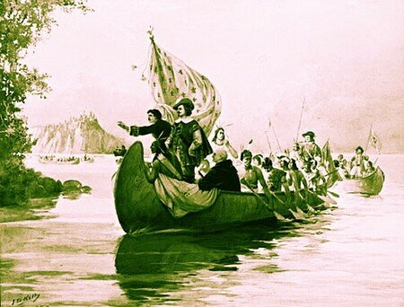 Champlain_embarcation