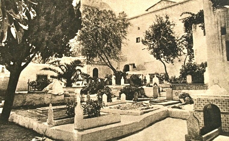 cimetière msq Sidi Abderrahmane Alger