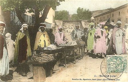 marchands arabes