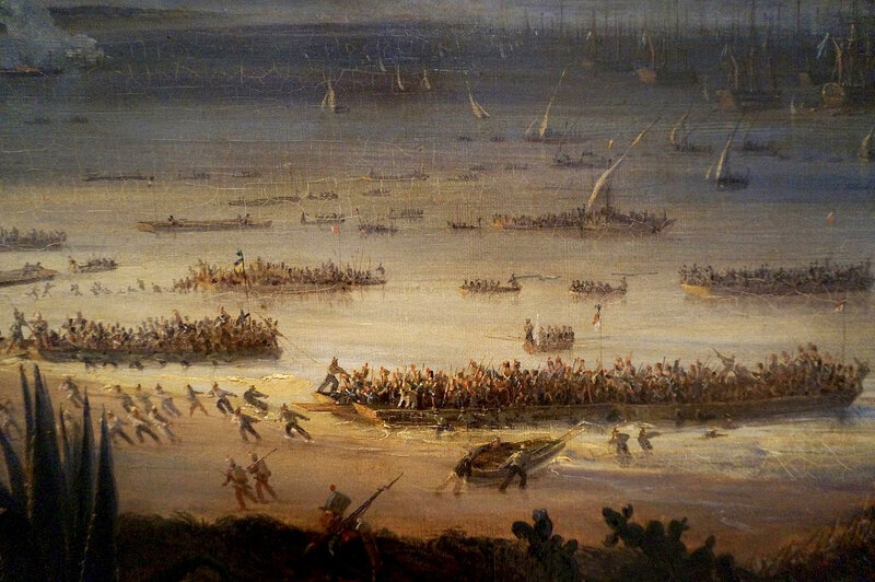 débarquement Sidi-Ferruch, 14 juin 1830