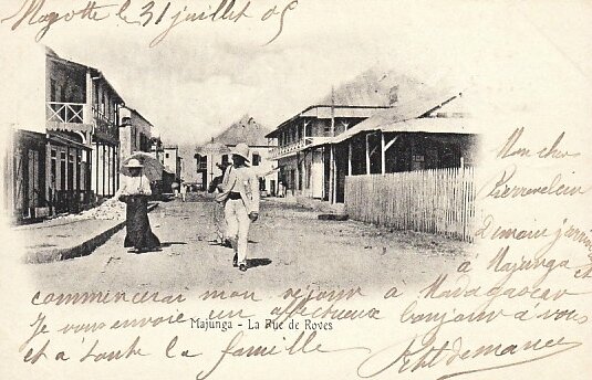 Majunga rue de Roves