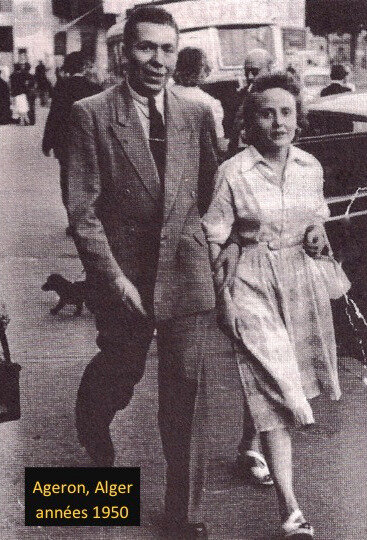Ageron, Alger, annés 1950
