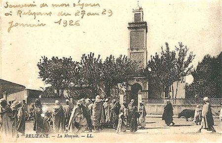 mosquée Relizane