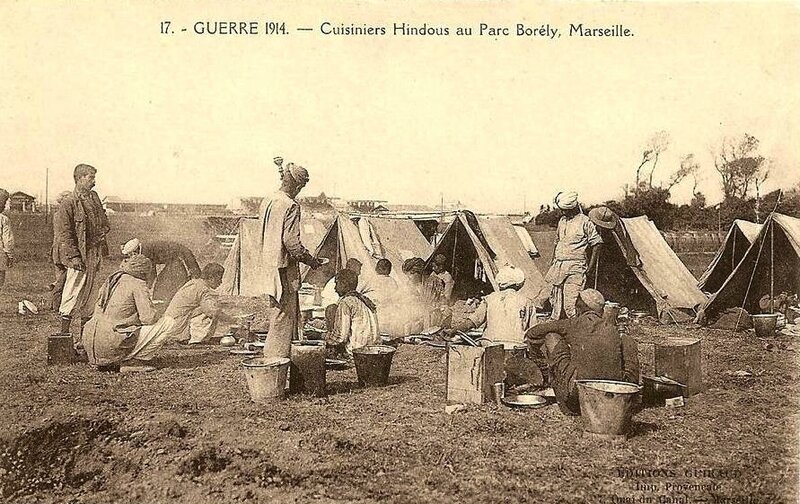 Hindous parc Borély Marseille
