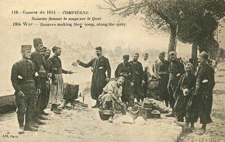 zouaves soupe Compiègne