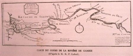 rivière de Gambie