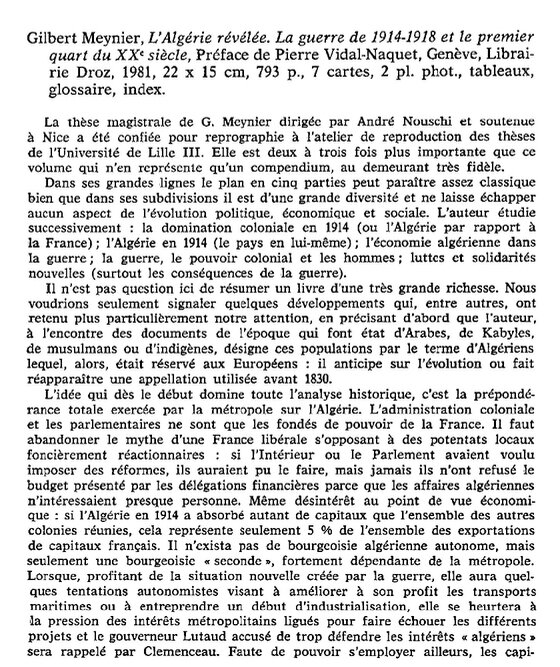 thèse Meynier cr Yacono (1)