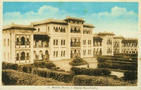 Maroc_h_pital_Marie_Feuillet