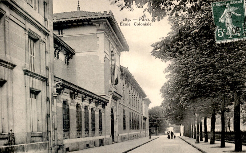 Paris, École coloniale