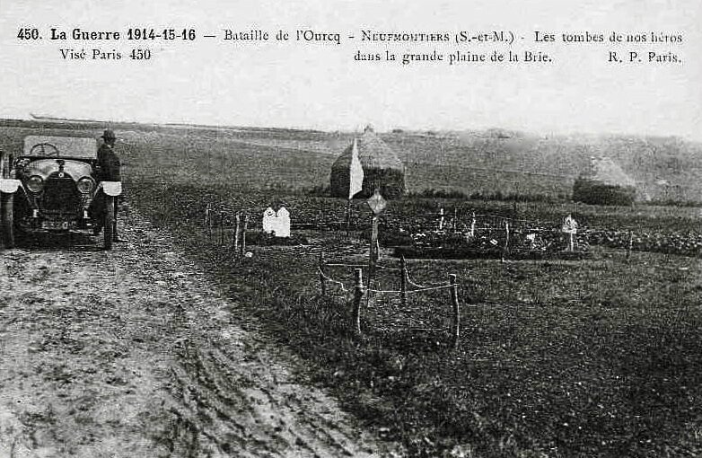 Neufmontiers tombes 1914-1916 (1)