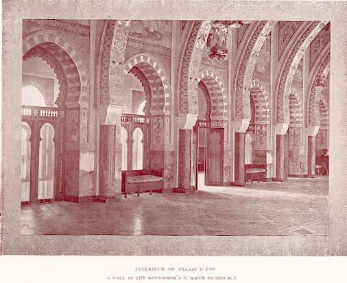 Int�rieur du Palais d'�t�.
