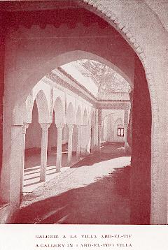 Galerie � la villa ABD-EL-TIF