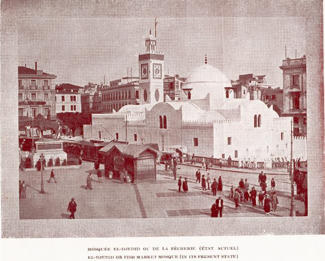 Mosqu�e El-Djedid ou de la p�cherie (Etat actuel).