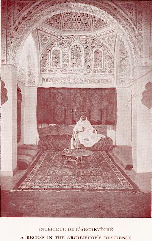 Int�rieur de l'arch�v�ch�