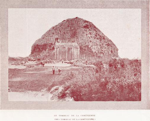 Le tombeau de la chr�tienne.