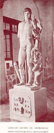 APOLLON (Mus�e de Cherchell)