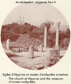 Eglise d'Hippone et mus�e d'antiquit�s romaines