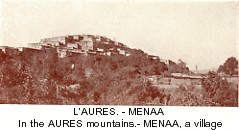 L'Aur�s. - Menaa