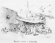March� arabe � Affreville.