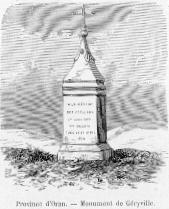 Province d'Oran. - Monument de G�ryville.