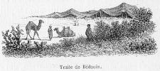 tente de B�douins.