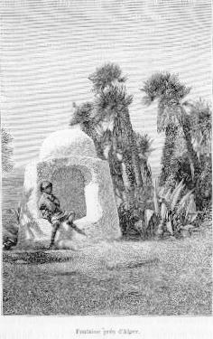 Fontaine pr�s d'Alger.