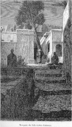 Mosqu�e de Sidi-Abder-Rahmane.