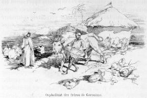 Orphelinat des fr�res de Geronimo.