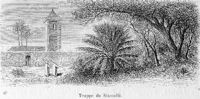 Trappe de Staou�li.