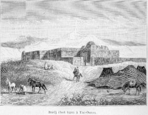 Bordj (fort turc) � Tizi-Ouzou.