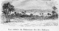 Une colonie de Mahonnais des �les Bal�ares.