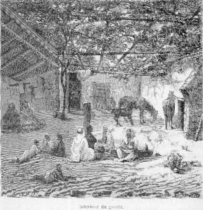 Int�rieur du gourbi.