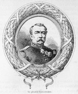 Le g�n�ral Lamorici�re.