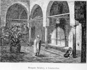 Mosqu�e Salabey, � Constantine.