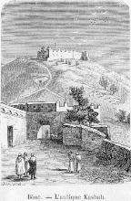 B�ne. - L'antique Kasbah.