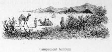 Campement b�douin.