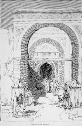 Entr�e d'une Kasbah.