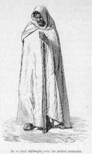 Ils se sont m�lang�s avec les arabes nomades.