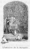 L'int�rieur de la mosqu�e.
