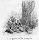 A la porte de la mosqu�e.