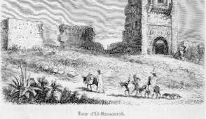 Tour d'El-Mansourah.