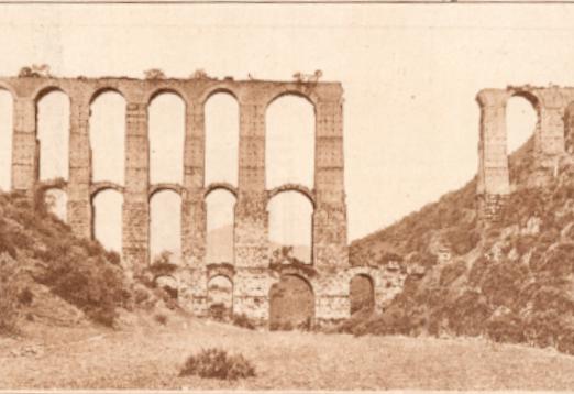 Cherchell - Aqueduc romain