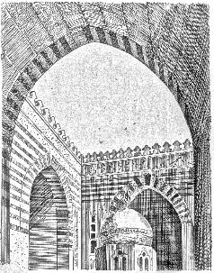 Fig. 33. - Mosqu�e du sultan HASSAN.