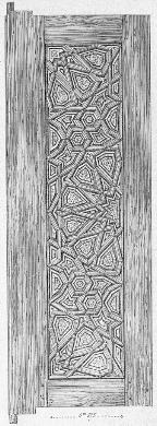 Fig. 72. - Porte de la mosqu�e de KALOUN.