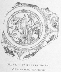 Fig. 80. - Faience de Fostat