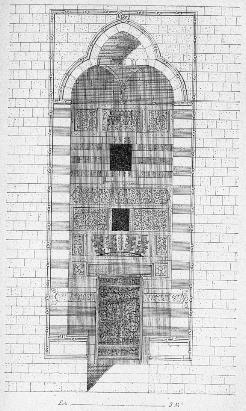 Fig. 94. - Portail de la mosqu�e de Ka�tba�.