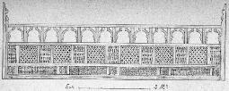 Fig. 112. - Boiserie du XV�me si�cle (Mus�e arabe du Caire)