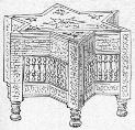 Fig. 116. - Tabouret de mosqu�e. (Mus�e arabe du Caire.)