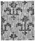 Fig. 124bis. - Tapisserie arabe du XIV�me si�cle.