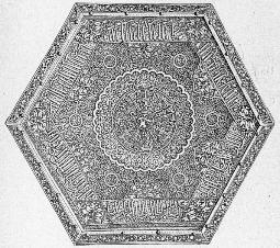 Fig. 126. - Table su sultan Kalaoun. (Mus�ee arabe du Caire.)